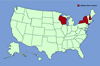 Click for distribution map of pale swallow-wort.