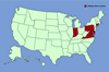 Click for distribution map of Japanese hop.