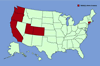 Click for distribution map of common reed; phragmites.