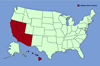 Click for distribution map of crimson fountaingrass.