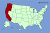 Click for distribution map of smooth cordgrass.