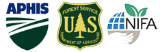forest service, aphis, csrees